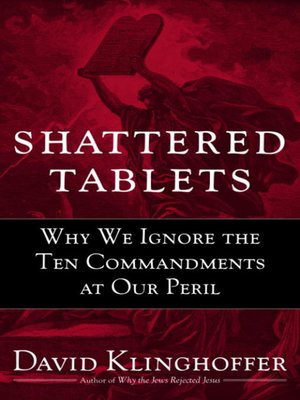 cover image of Shattered Tablets